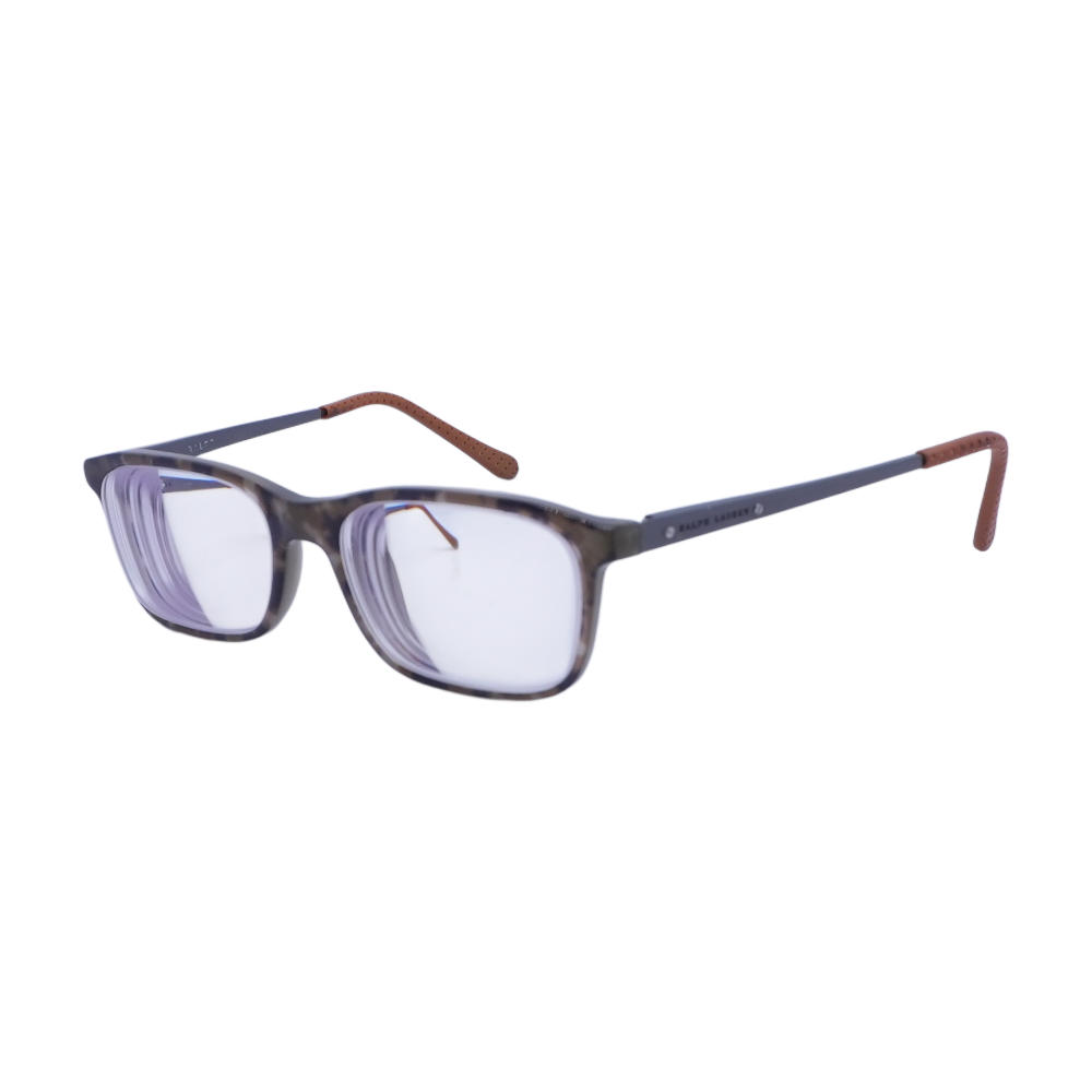 Ralph Lauren Tortoise RL 6134 Rectangle Prescription Eyewear – Image 1