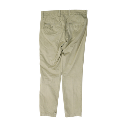 Beige Slim Pants