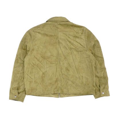 Tan Solid Jacket