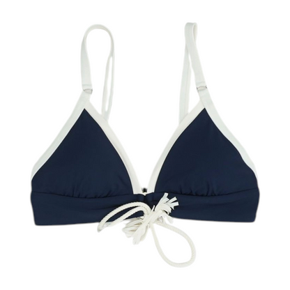 Navy Swim Top