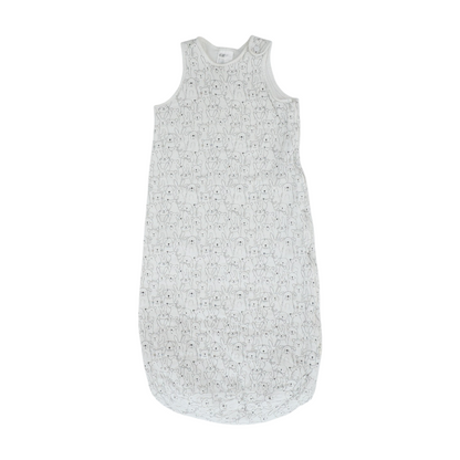 White Print Sleep Sack