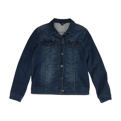 Navy Denim Jacket