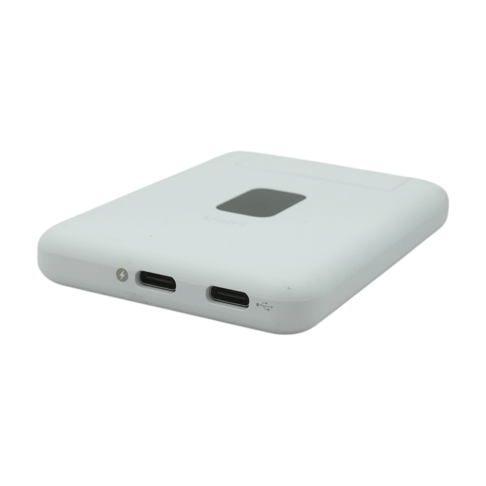 White Travel Router