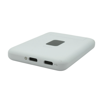 White Travel Router
