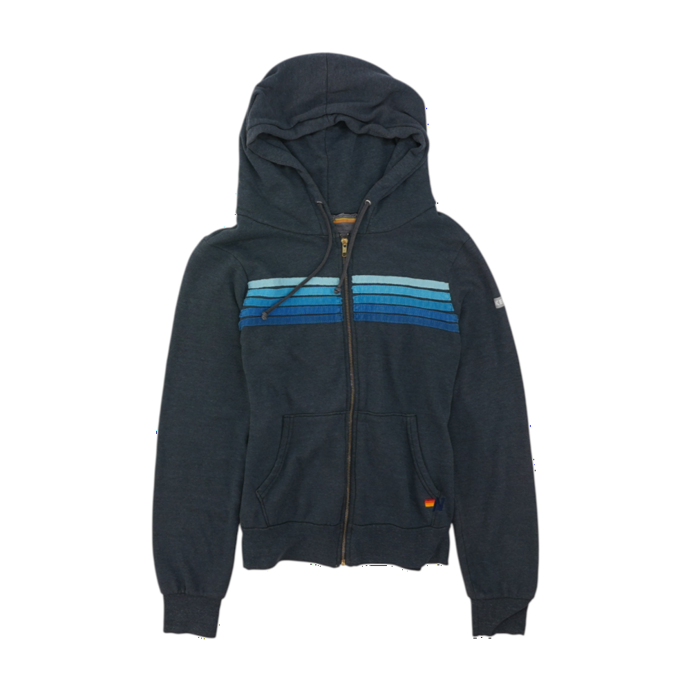 Navy Solid Active Jacket