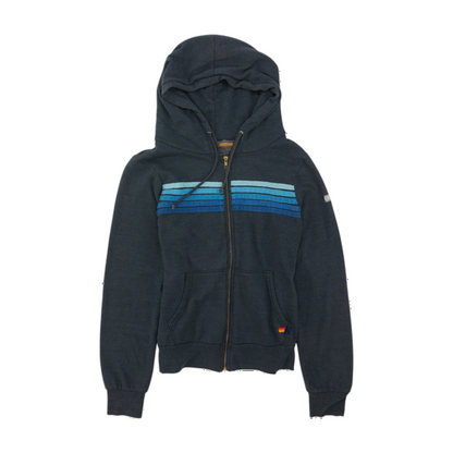 Navy Solid Active Jacket