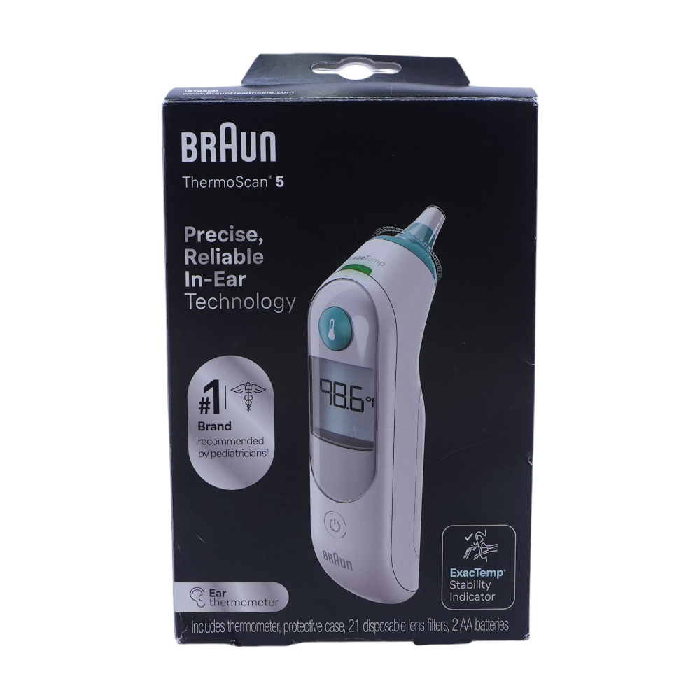 ThermoScan 5 Ear Thermometer