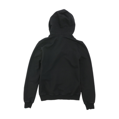 Black CD Icon Hooded Sweatshirt