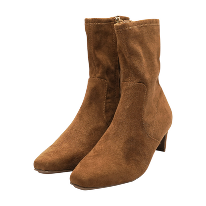 Brown Ankle Boots