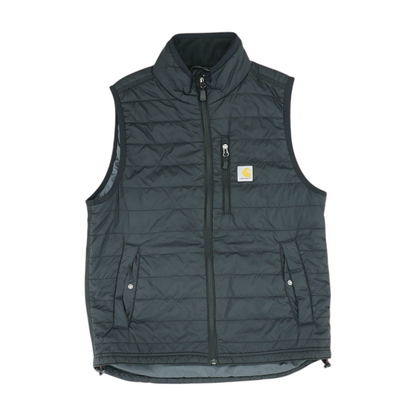 Black Solid Vest