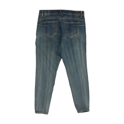 Blue Skinny Jeans