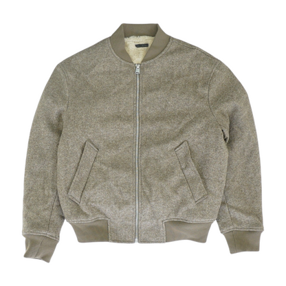 Brown Solid Jacket
