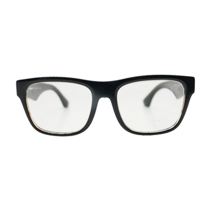 Black B 2411 4121 Square Prescription Eyewear