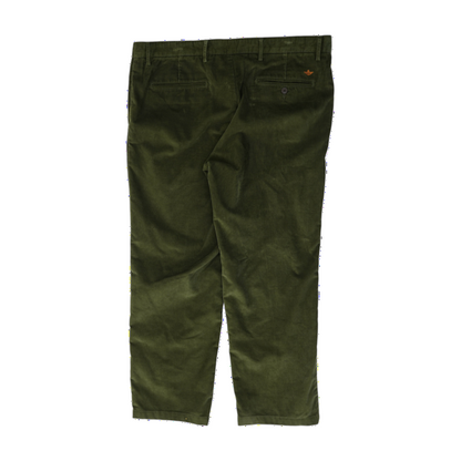 Green Regular Pants