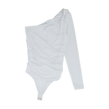 White Bodysuit Blouse
