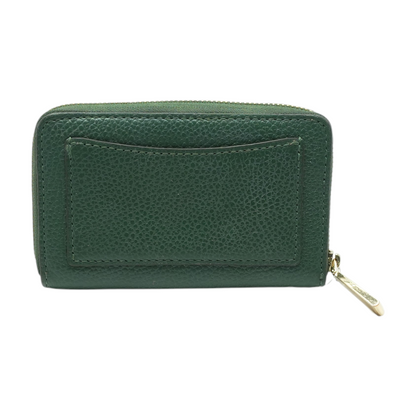 Green Compact Wallet
