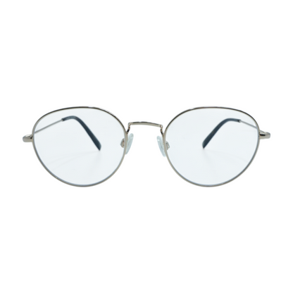 Gold Rafael M Round Prescription Eyewear