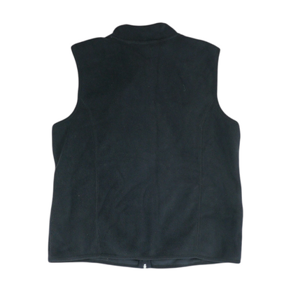 Black Solid Vest