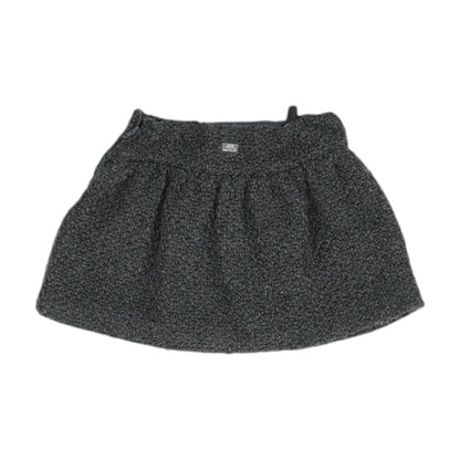 Charcoal Solid Skirt