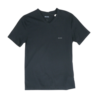 Black Solid T-Shirt