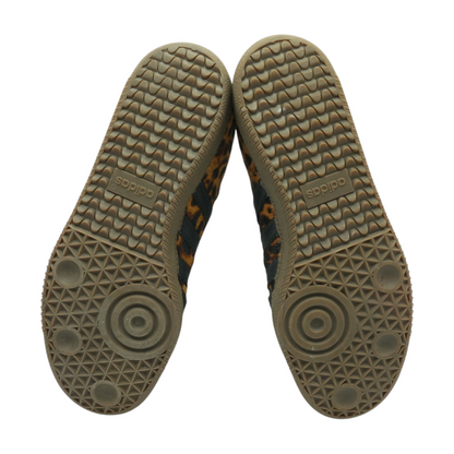 Samba OG Black Green Leopard Athletic Shoes
