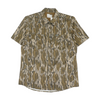 Green Camo Outdoor Button Down