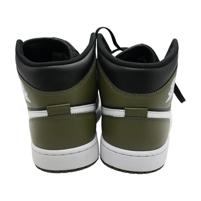 Jordan 1 Mid High-Top Athletic Shoes