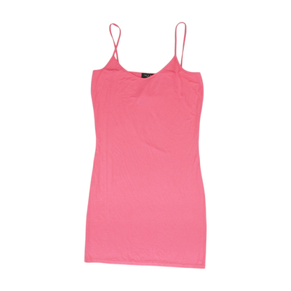 Pink Solid Nightgown