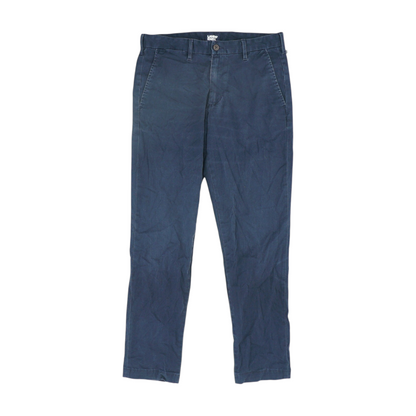 Navy Regular Pants