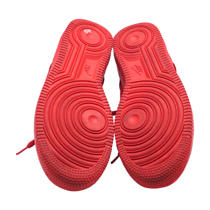 Red Athletics Shoes