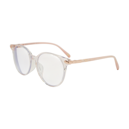 Pink Allybell Oversized Prescription Eyewear