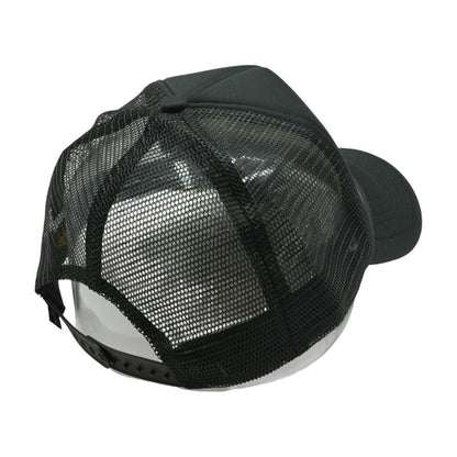 Black Trucker Hat