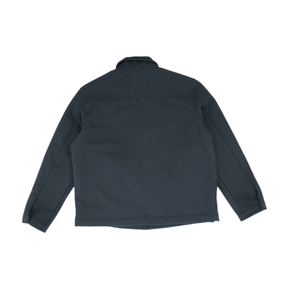 Black Solid Jacket