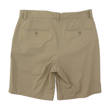 Beige Active Shorts