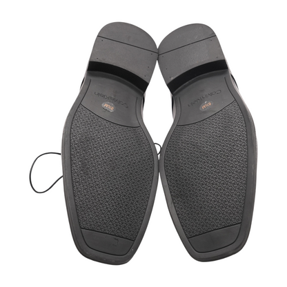 Black Lace-Up Dress Shoes