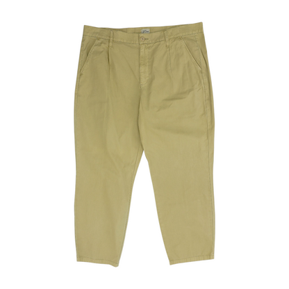 Khaki Regular Pants