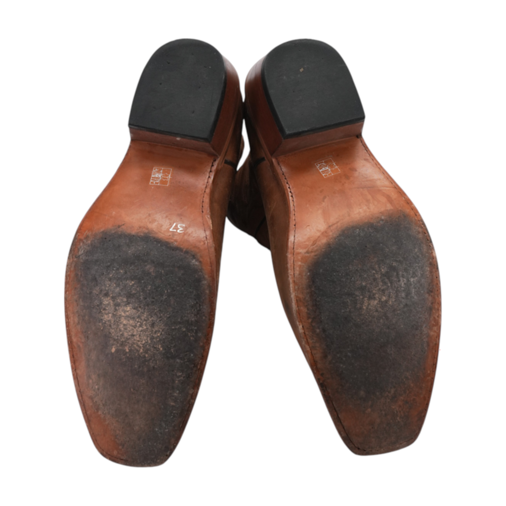 Brown Western Boots