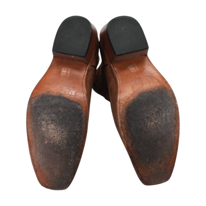 Brown Western Boots