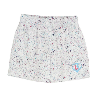 Multi Abstract Active Shorts