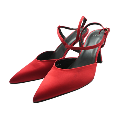 Red Pump Heels