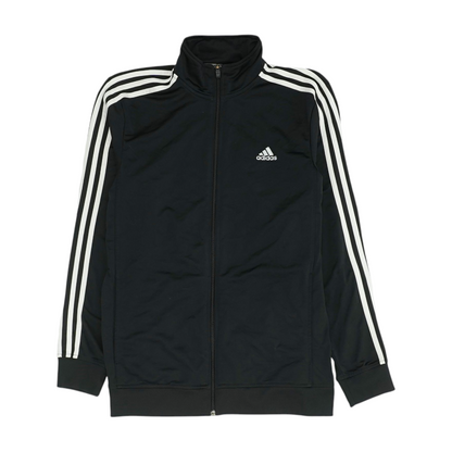 Black Solid Active Jacket