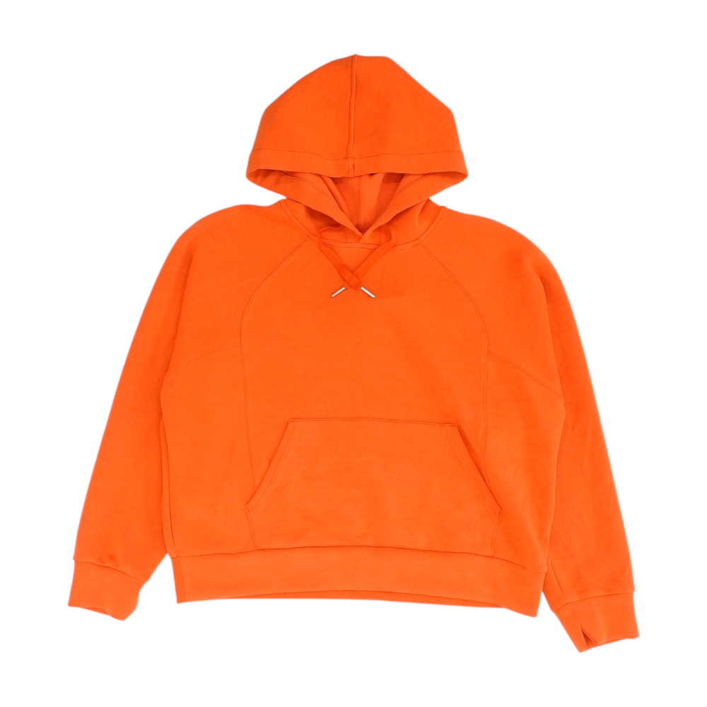 Spanx Orange Solid Hoodie Pullover – Image 1