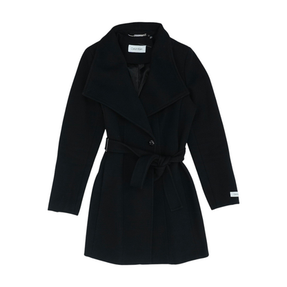 Black Solid Coat