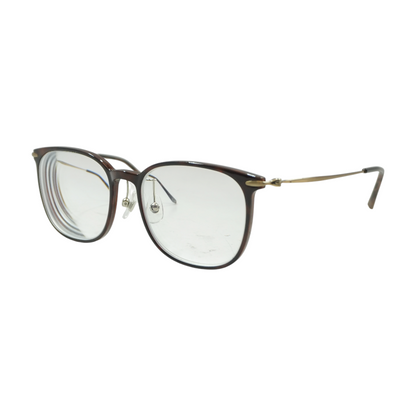 Brown URF-22A-U085AD Square Prescription Eyewear