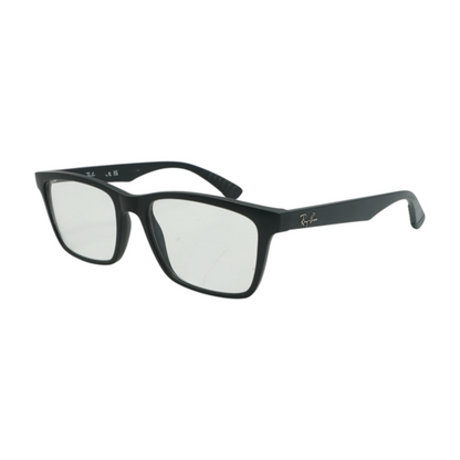 Black Square Prescription Eyewear