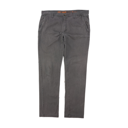 Gray Slim Pants