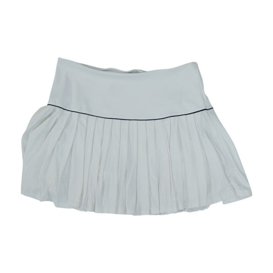 White Skort