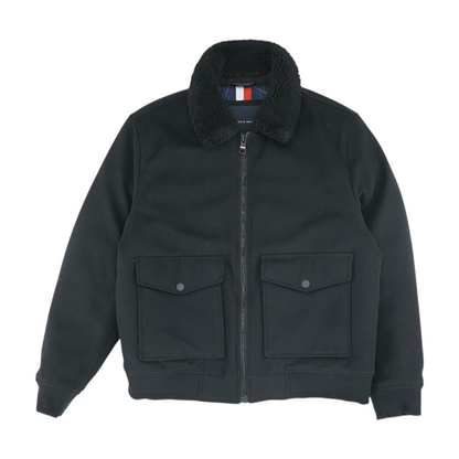 Black Solid Jacket