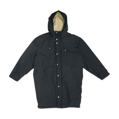 Black Solid Coat