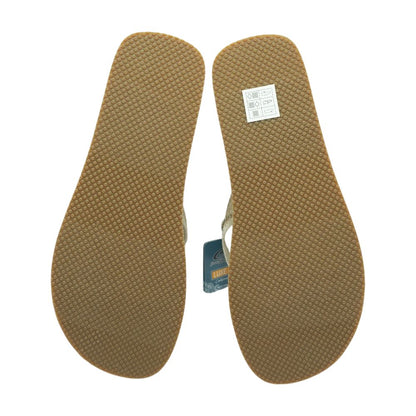 Silver Wedged Sandals